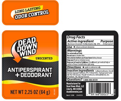 Dead Down Wind Labels